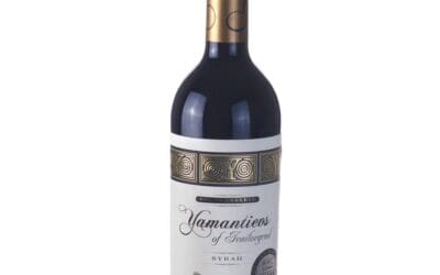 2015 Syrah, Yamantievs, Rare Grand Reserve, Red Wine, Bulgaria