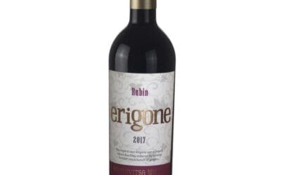 2017 Rubin, Erigone Wine, Red, Brestovitsa, Bulgaria, Unoaked