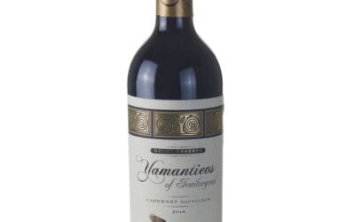 2016 Cabernet Sauvignon Grand Reserve Red Wine, Bulgaria