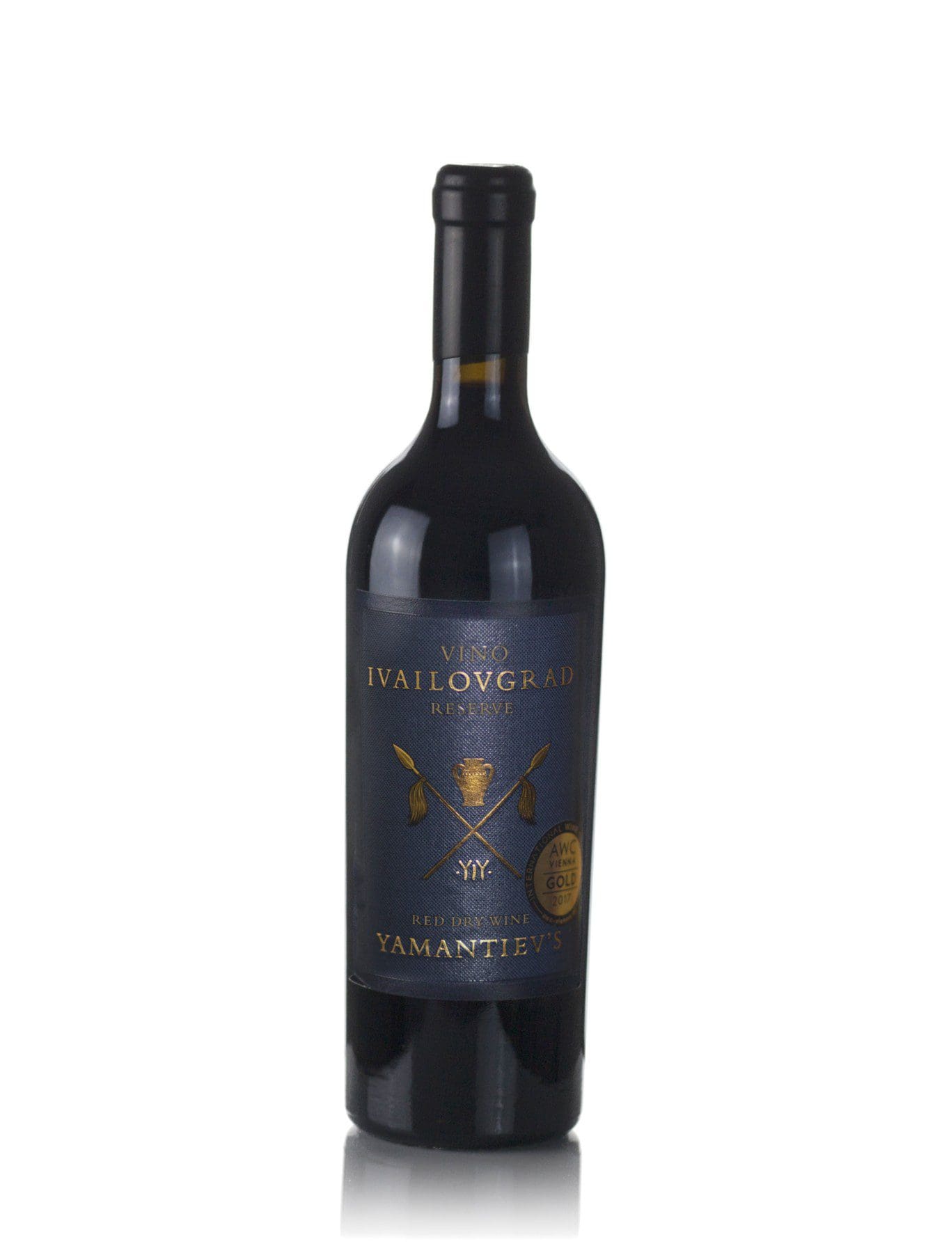 2017 Cabernet Merlot, Ivaylovgrad Reserve, Yamantievs, Bulgaria ׀ Vaskovino ׀ Online Wine Retailer UK
