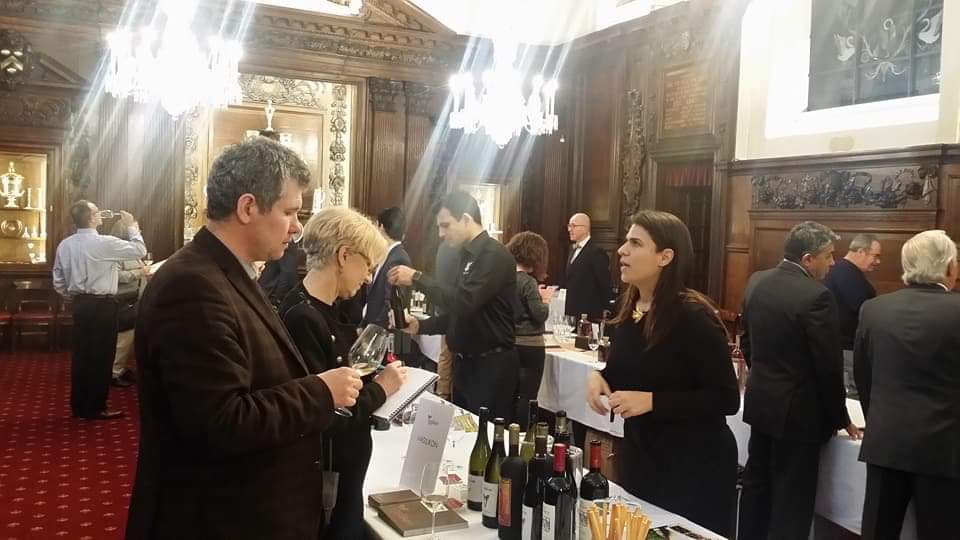 Photo of Vassil Rachkov - Owner of Vaskovino at an event giving advice on wines - Online Bulgarian Wine Supplier Photo of Vassil Rachkov - Owner of Vaskovino at an event giving advice on wines - Online Bulgarian Wine Supplier