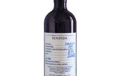 2021 Mavrud, Red Wine, Bendida, Thracian Valley, Bulgaria.