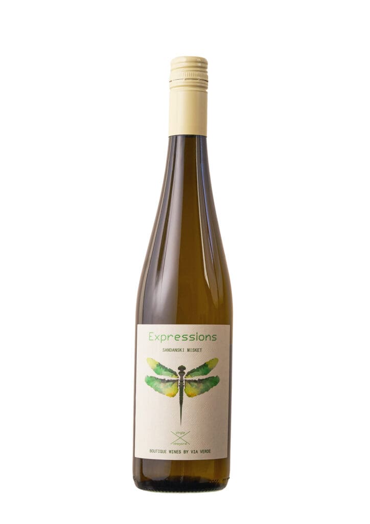 2021 Sandanski Misket, Expressions White Wine, Via Verde, 75cl