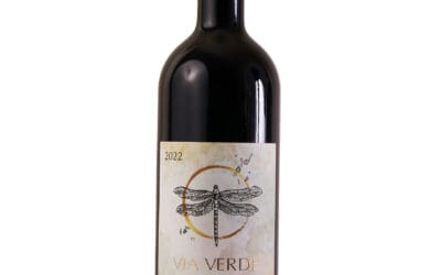 2022 Via Verde Red Blend, Struma Valley, Bulgaria. Melnik blend.