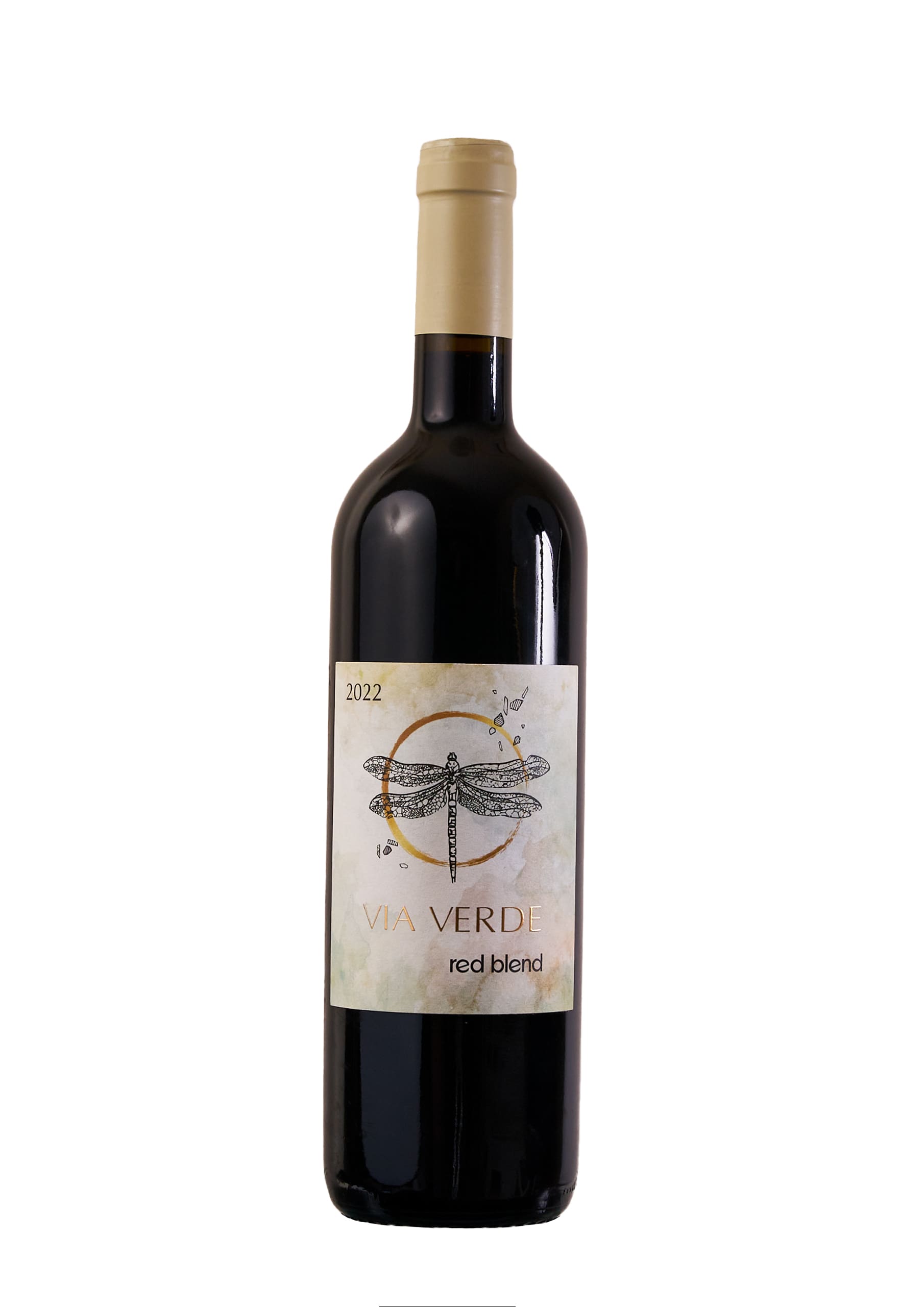 2022 Via Verde Red Blend, Struma Valley, Bulgaria. Melnik blend.